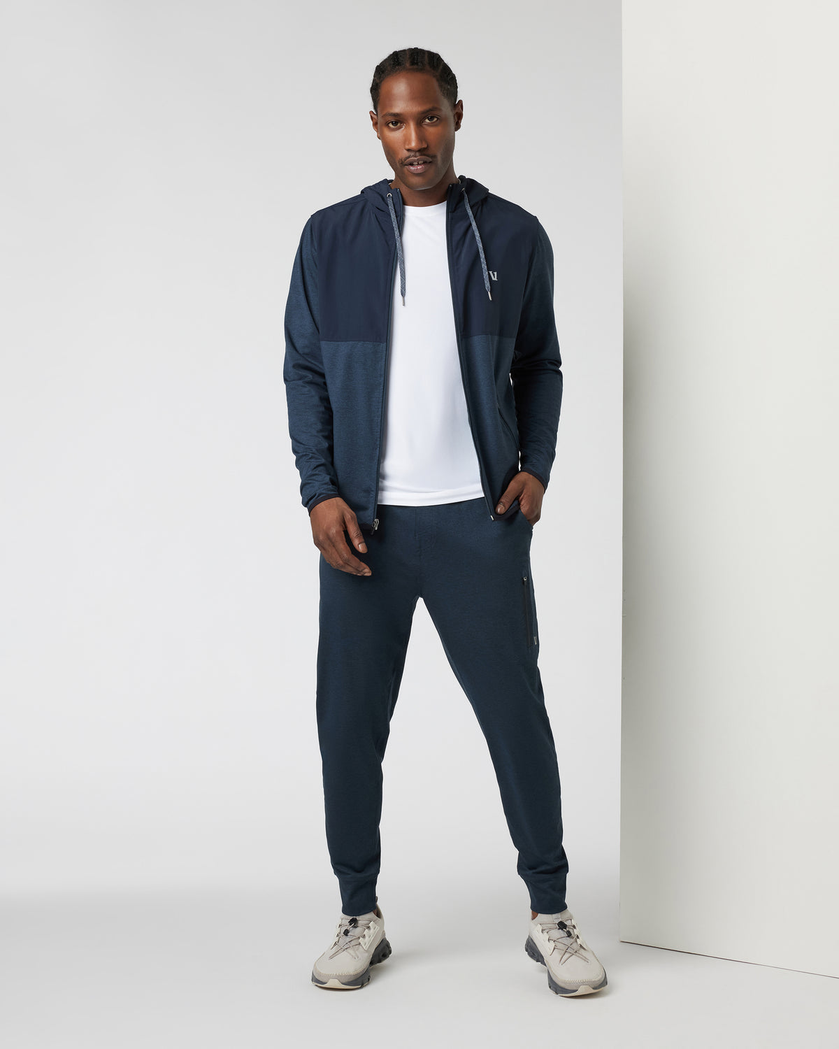 Sunday Performance Jogger 30" Ink Heather - Vuori