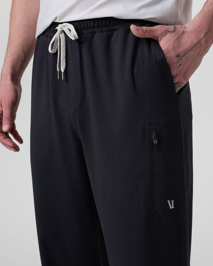 Sunday Performance Sweatpant Classic 28" Black - Vuori