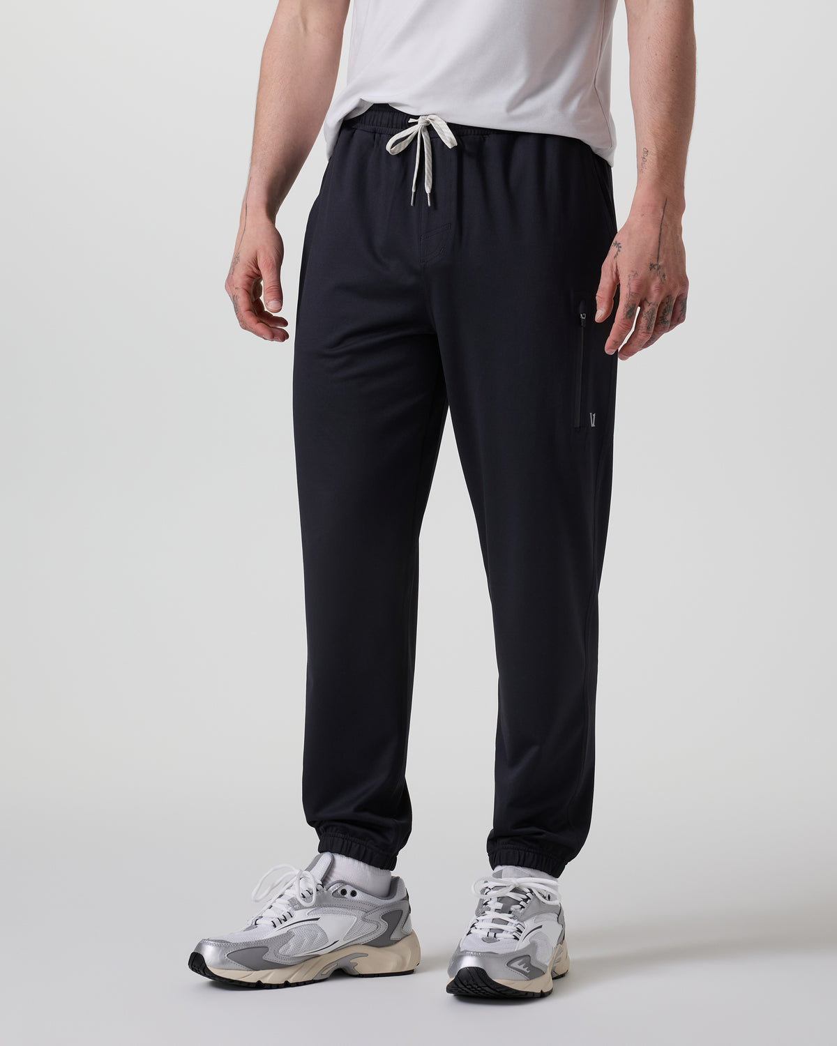 Sunday Performance Sweatpant Classic 28" Black - Vuori