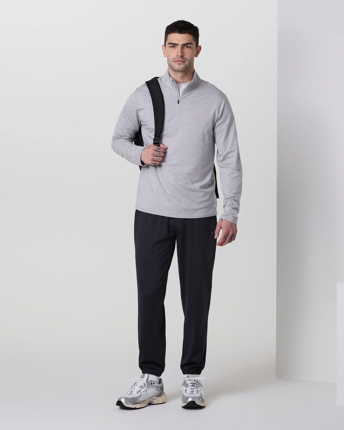 Sunday Performance Sweatpant Classic 28" Black - Vuori