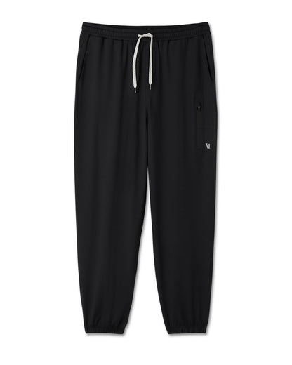 Sunday Performance Sweatpant Classic 28" Black - Vuori