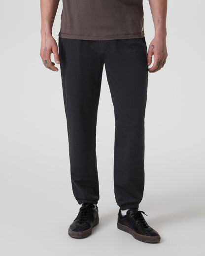 Coronado Performance Sweatpant Classic 28" Black Heather - Vuori