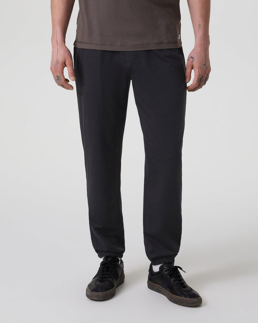 Coronado Performance Sweatpant Classic 28" Black Heather - Vuori