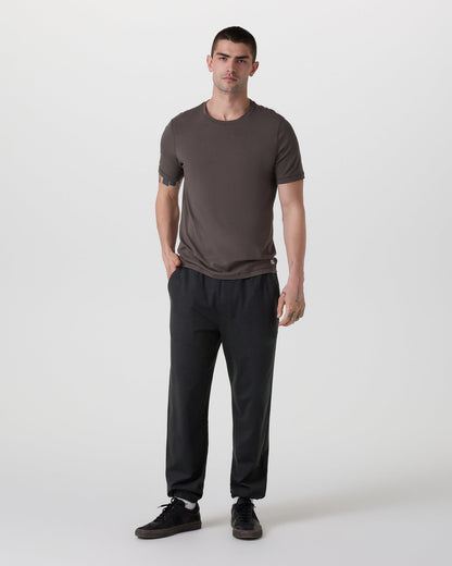 Coronado Performance Sweatpant Classic 28" Black Heather - Vuori