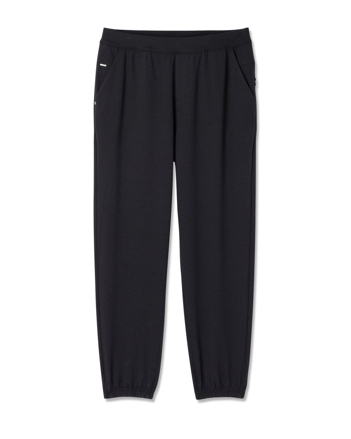 Coronado Performance Sweatpant Classic 28" Black Heather - Vuori