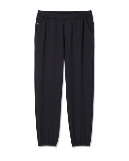 Coronado Performance Sweatpant Classic 28" Black Heather - Vuori