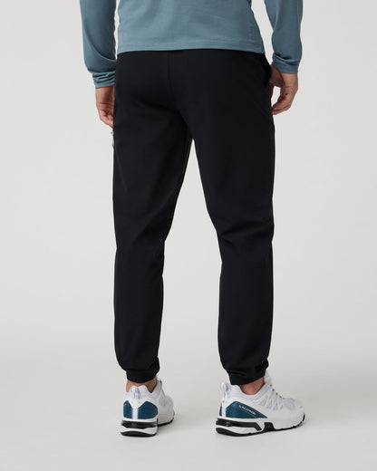 Fleet Sport Jogger Men's Black Lightweight Joggers - Vuori
