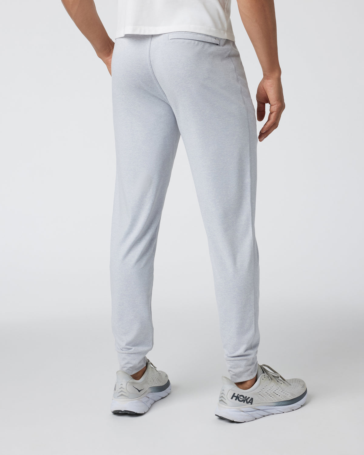 Ponto Performance Jogger Platinum Heather - Vuori