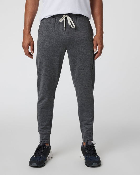 Sunday Performance Jogger 30" Charcoal Heather - Vuori