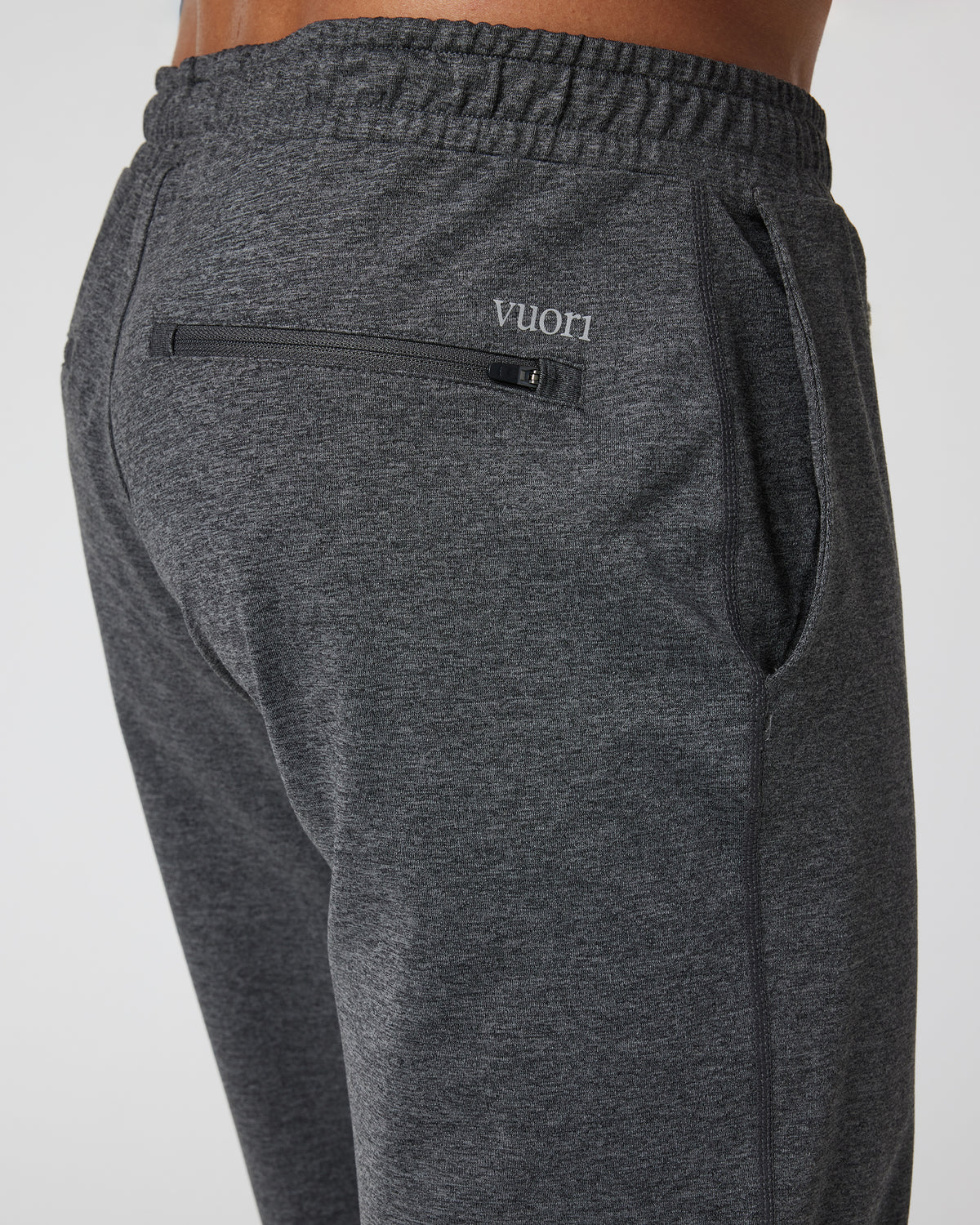 Sunday Performance Jogger 30" Charcoal Heather - Vuori