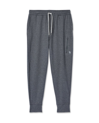 Sunday Performance Jogger 30" Charcoal Heather - Vuori