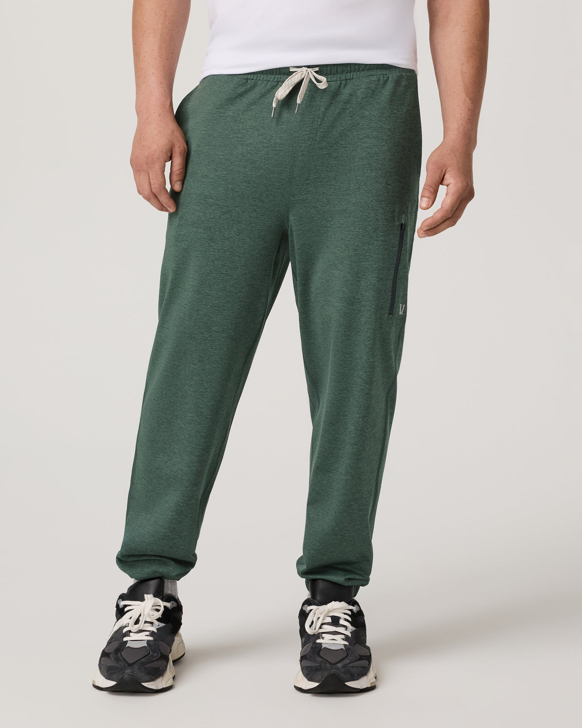 Sunday Performance Sweatpant 28" Men's Agate Green Pant - Vuori