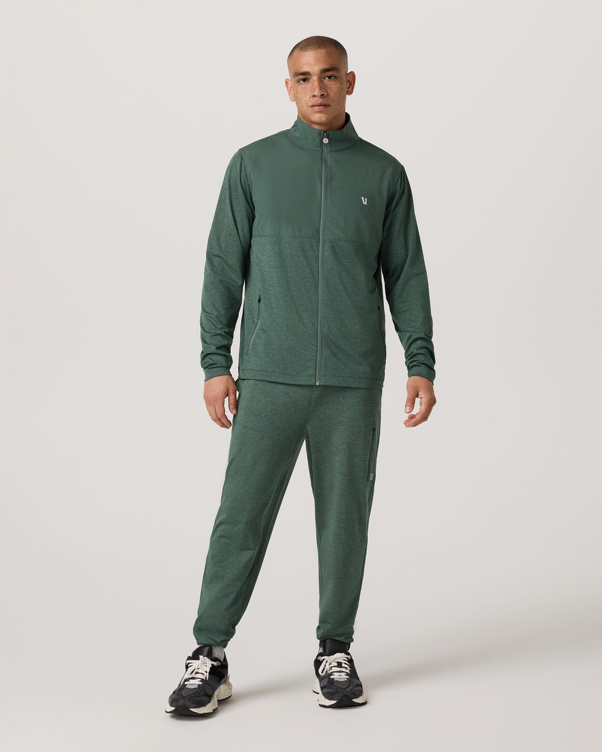 Sunday Performance Sweatpant 28" Men's Agate Green Pant - Vuori