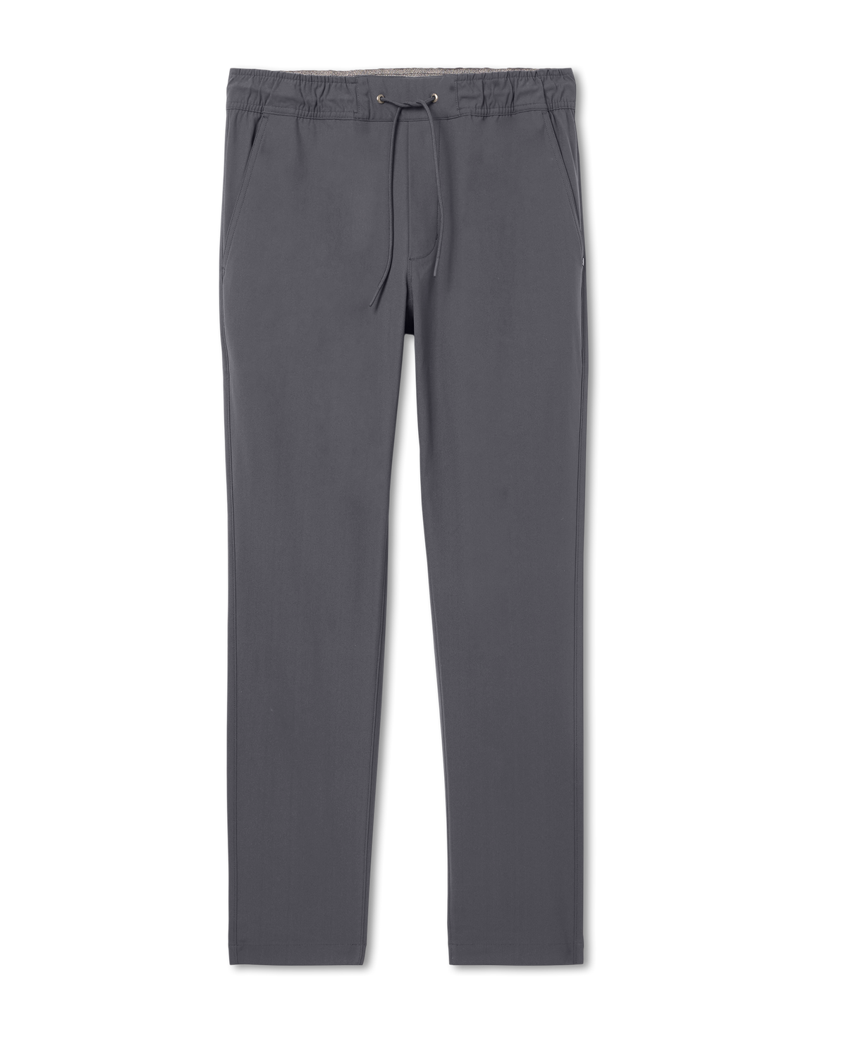 Meta Elastic Waist Pant Classic Fit Men's Charcoal Pants - Vuori