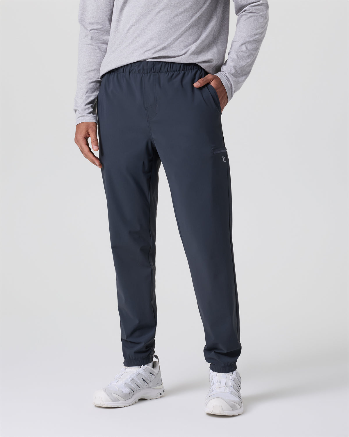 Fleet Sport Jogger Men's Navy Lightweight Joggers - Vuori