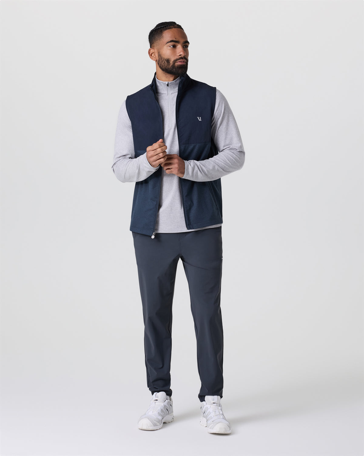 Fleet Sport Jogger Men's Navy Lightweight Joggers - Vuori