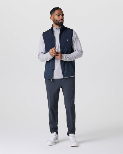 Fleet Sport Jogger Men's Navy Lightweight Joggers - Vuori
