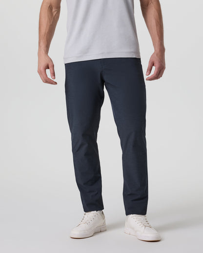 Aim Pant Navy Golf & Travel Pants - Vuori