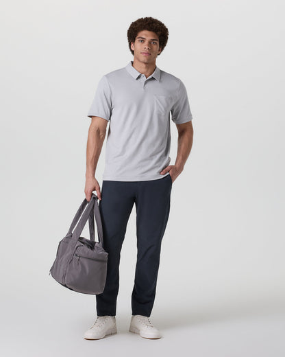 Aim Pant Navy Golf & Travel Pants - Vuori