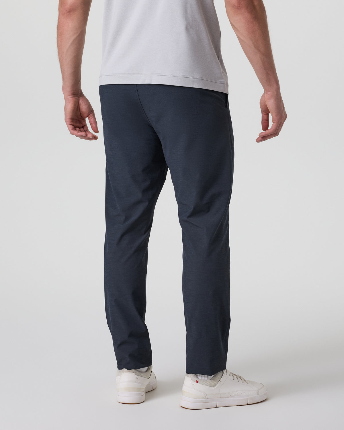 Aim Pant Navy Golf & Travel Pants - Vuori