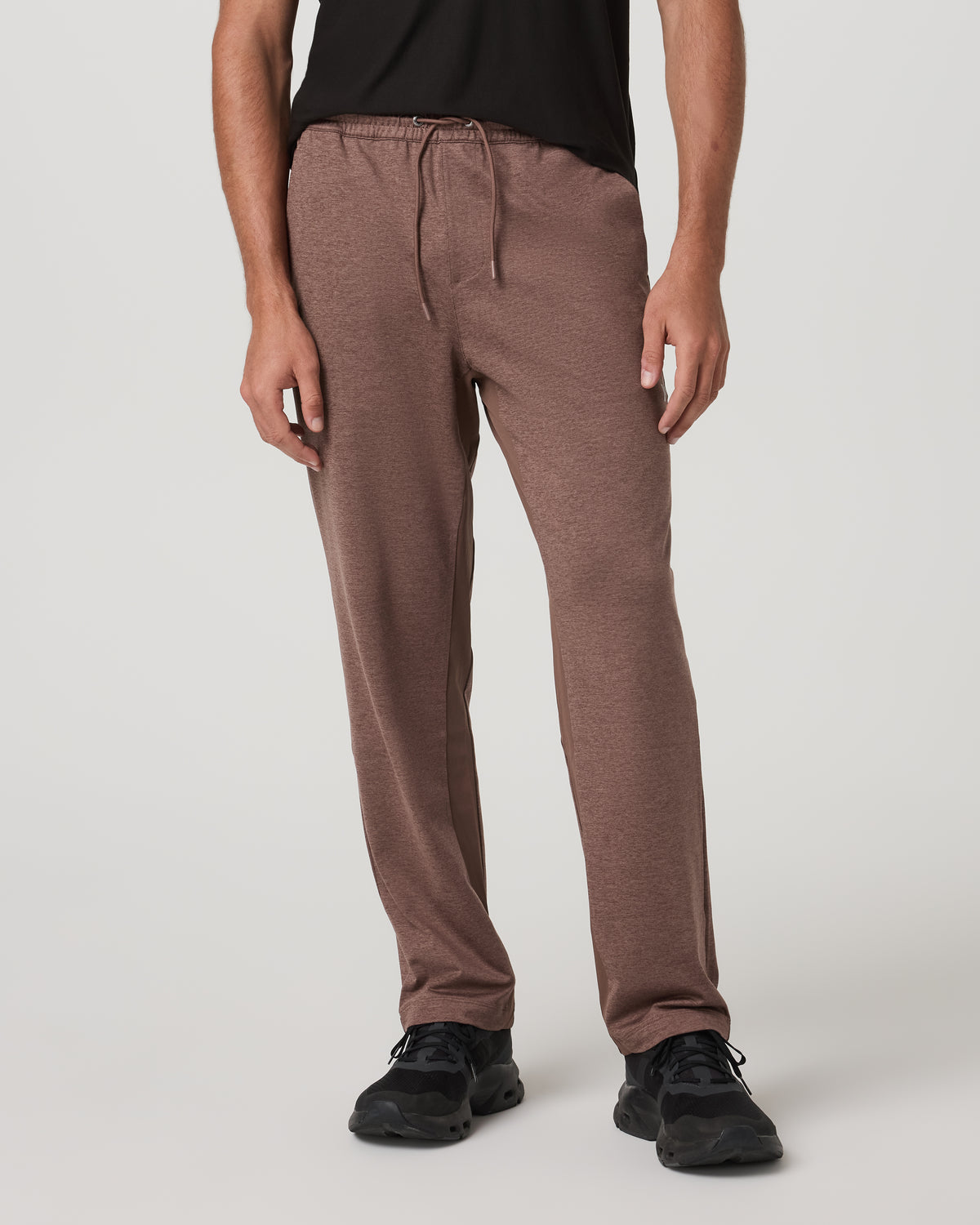 Men's Sunday Performance Track Pant 30" Sable Heather - Vuori
