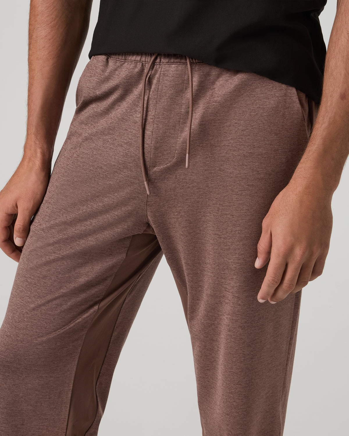 Men's Sunday Performance Track Pant 30" Sable Heather - Vuori