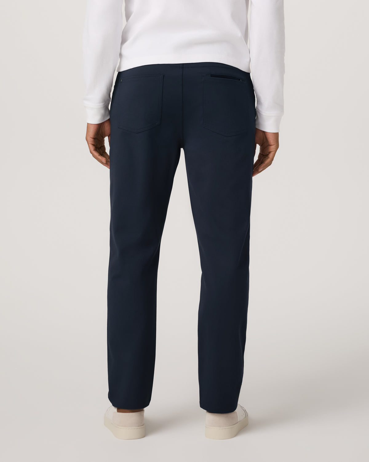 MetaTwill Pant Classic Fit 30" Men's Navy Pants - Vuori