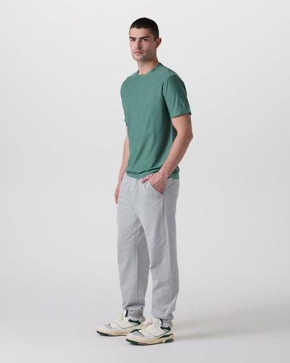 Coronado Performance Sweatpant Classic 28" Light Heather Grey - Vuori