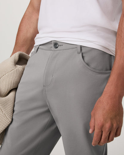 MetaTwill Pant Classic Fit 30" Men's Shiitake Pants - Vuori