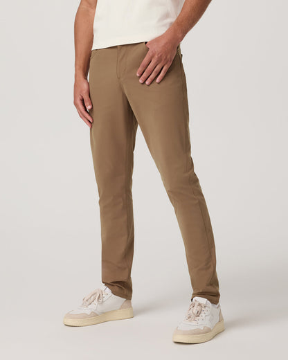 Meta Pant Athletic Slim Fit 30" Men's Pecan 5-Pocket Pant - Vuori