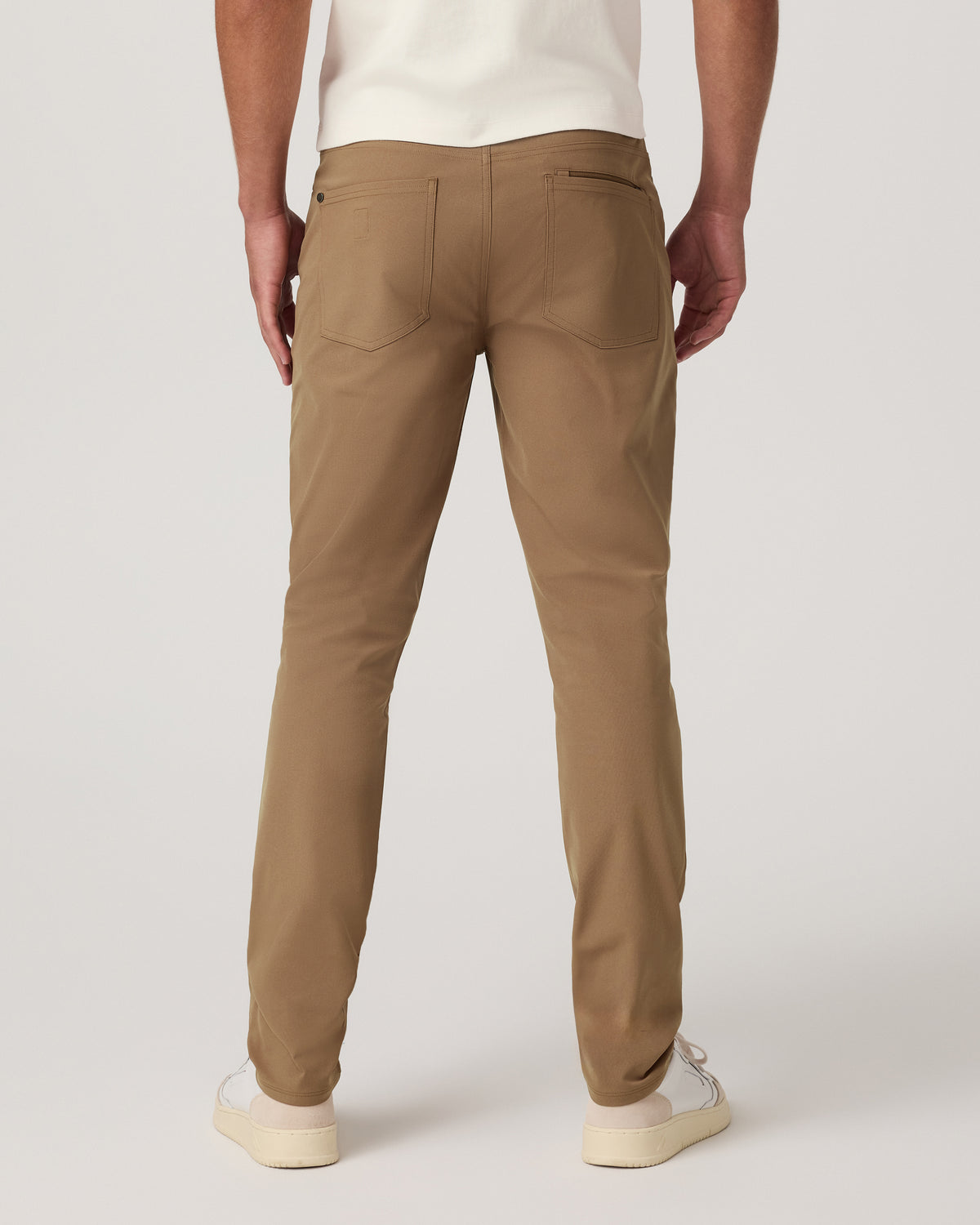Meta Pant Athletic Slim Fit 30" Men's Pecan 5-Pocket Pant - Vuori