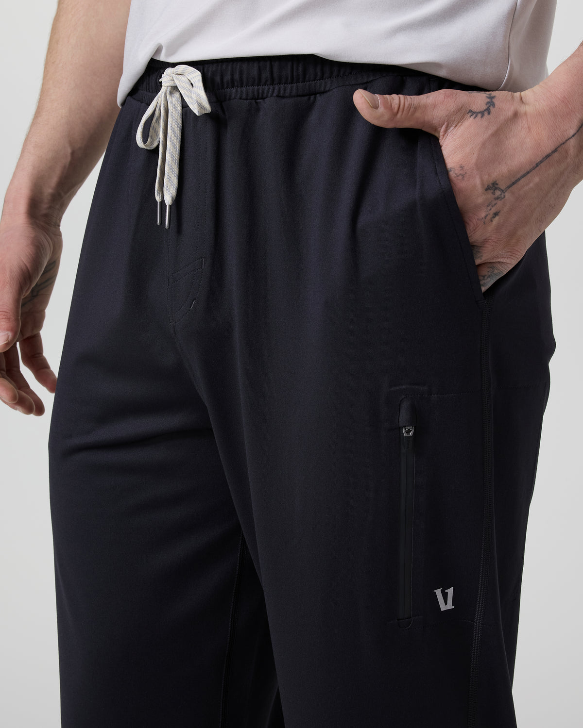 Sunday Performance Sweatpant Classic 30" Black - Vuori