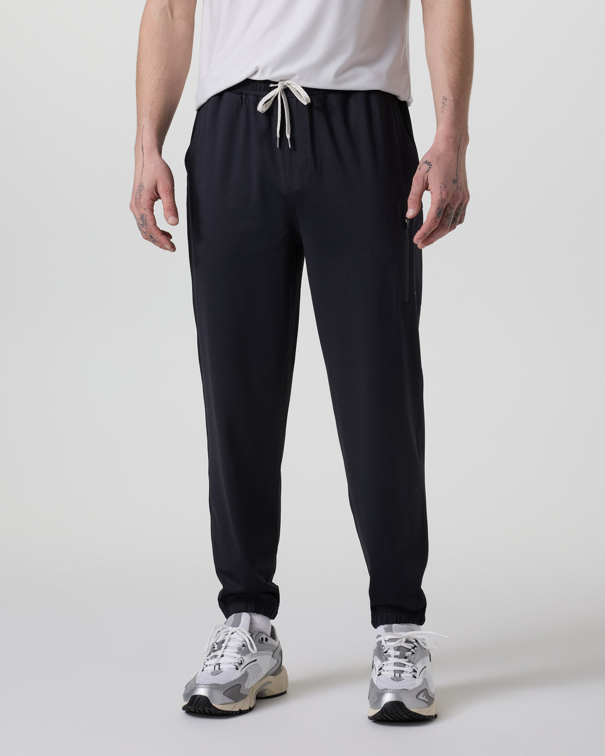 Sunday Performance Sweatpant Classic 30" Black - Vuori