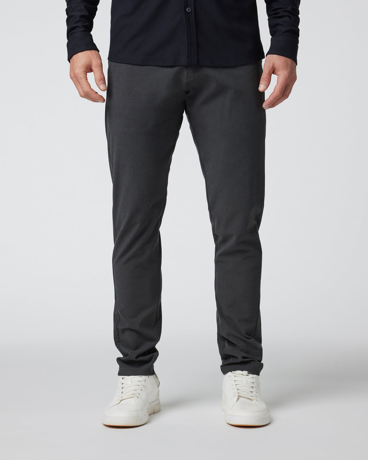 Aim Pant Charcoal Pants for Golf, Travel & Everyday - Vuori