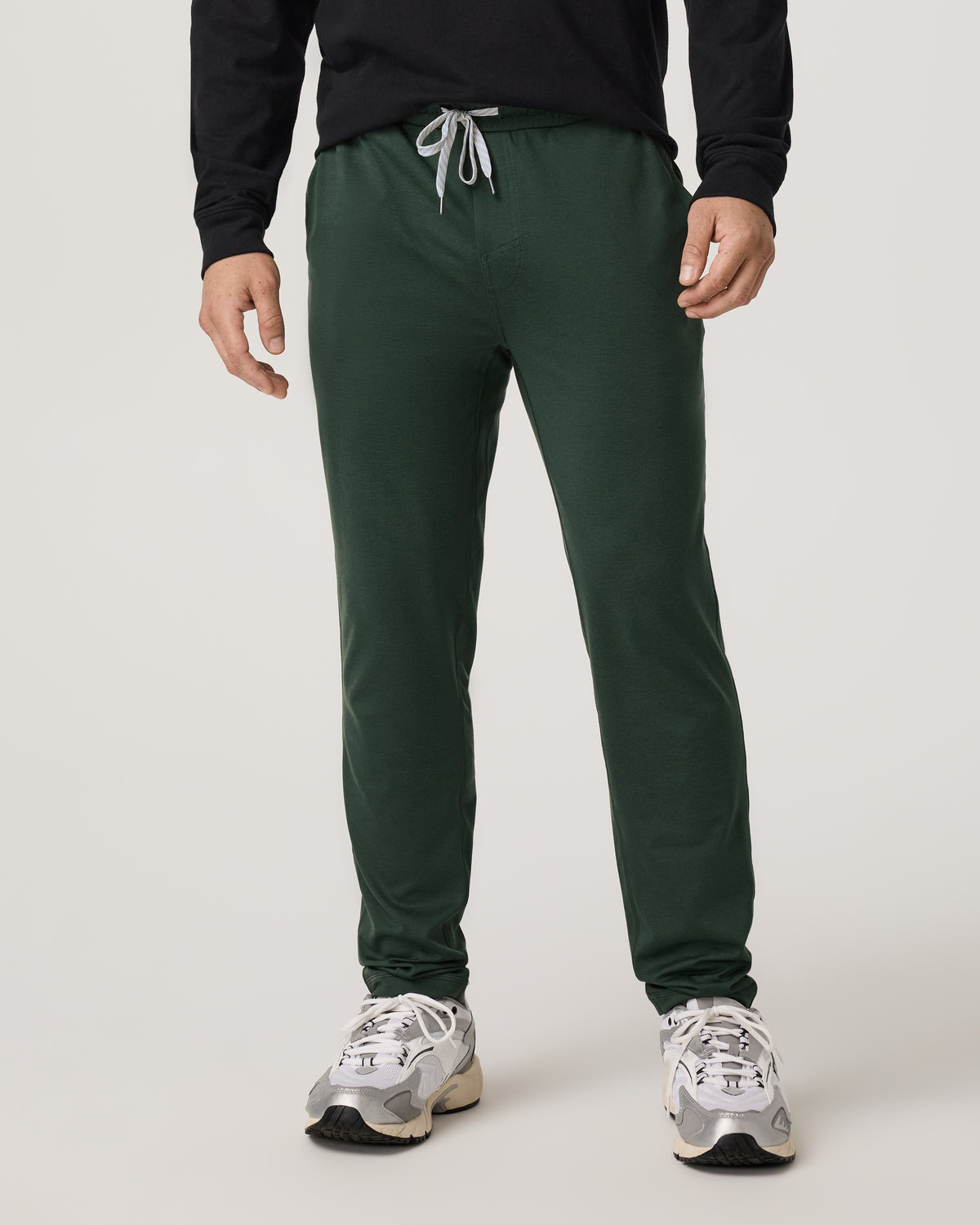 Ponto Performance Pant 30" Men's Spruce Heather Pants - Vuori