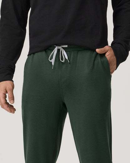 Ponto Performance Pant 30" Men's Spruce Heather Pants - Vuori