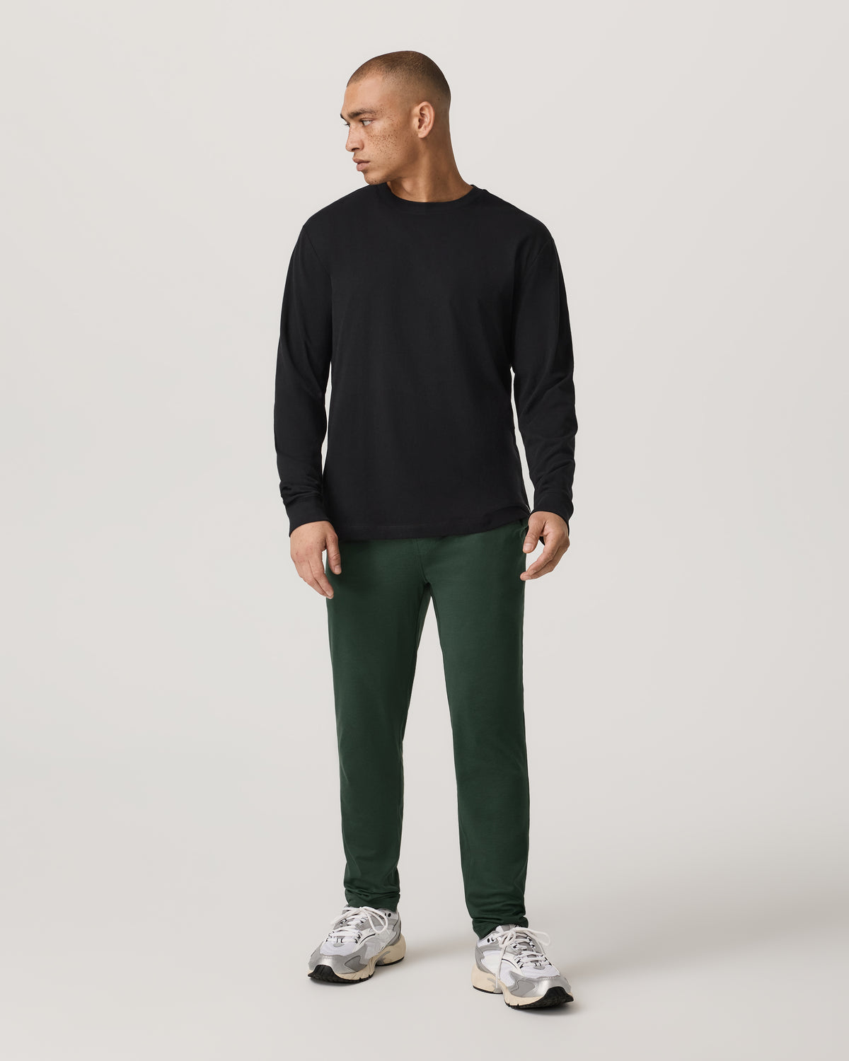 Ponto Performance Pant 30" Men's Spruce Heather Pants - Vuori
