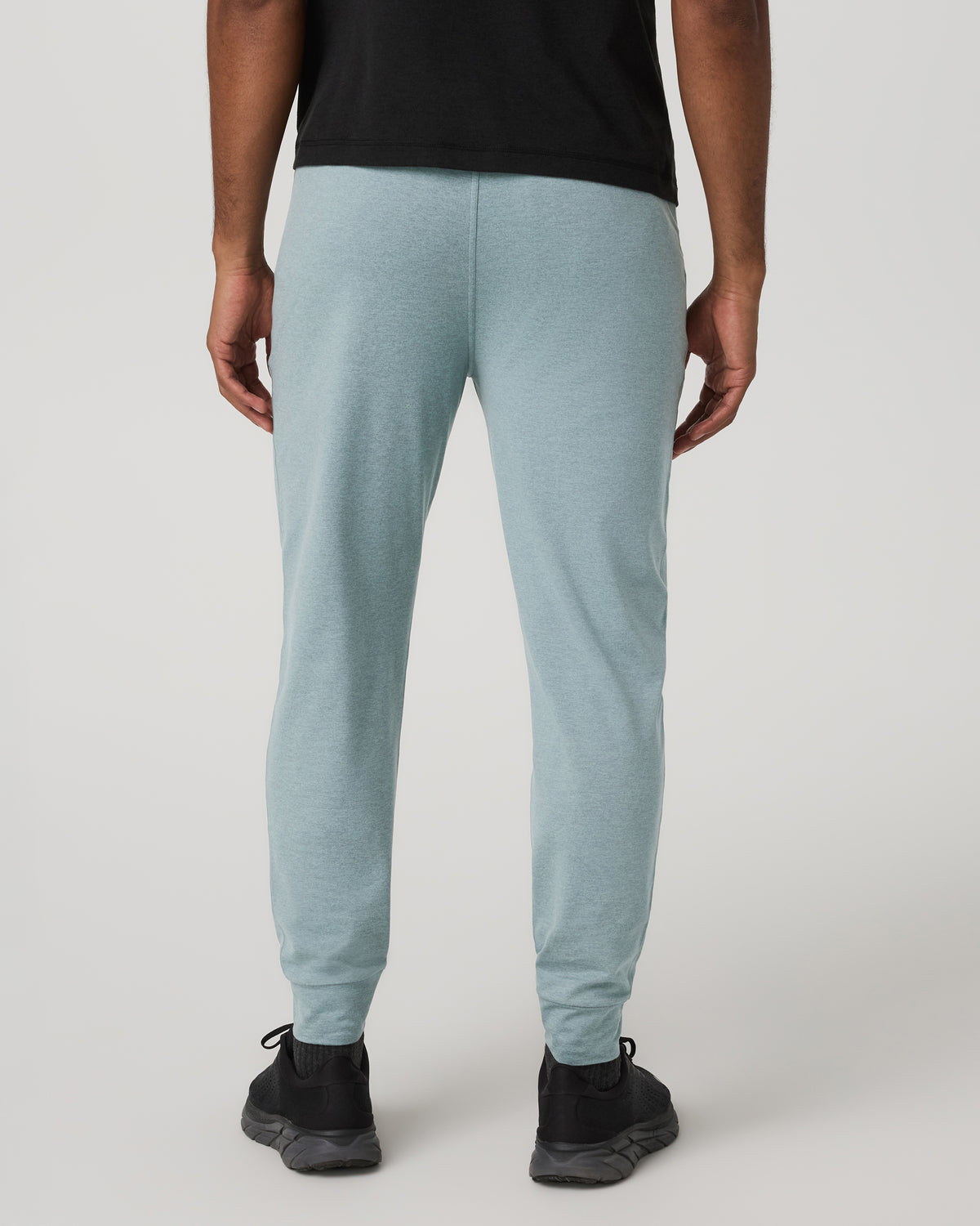 Men's Ponto Performance Jogger 28" Misty Blue Heather - Vuori