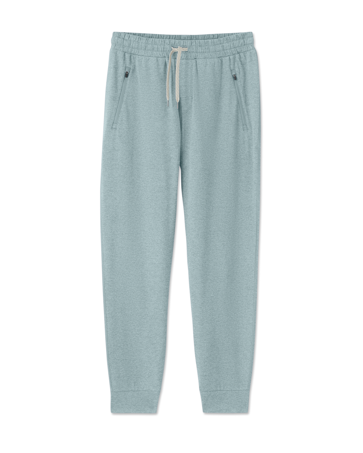 Men's Ponto Performance Jogger 28" Misty Blue Heather - Vuori