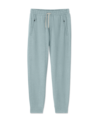 Men's Ponto Performance Jogger 28" Misty Blue Heather - Vuori