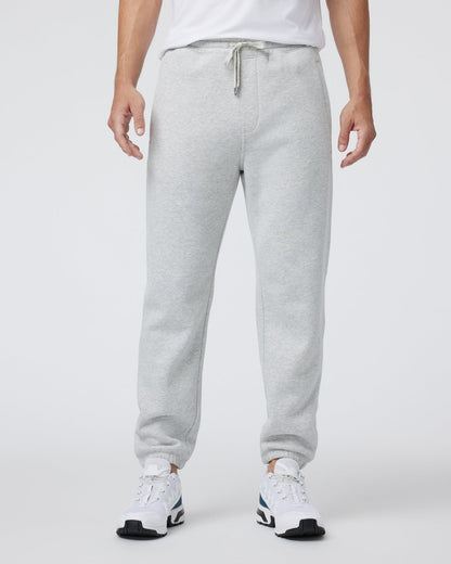 Seaside Sweatpant Light Heather Grey Sweatpants - Vuori