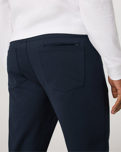 MetaTwill Pant Classic Fit 32" Men's Navy Pants - Vuori