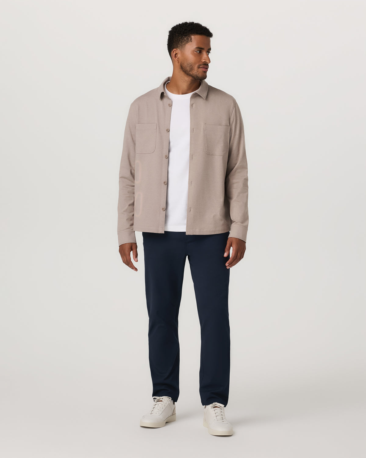 MetaTwill Pant Classic Fit 32" Men's Navy Pants - Vuori