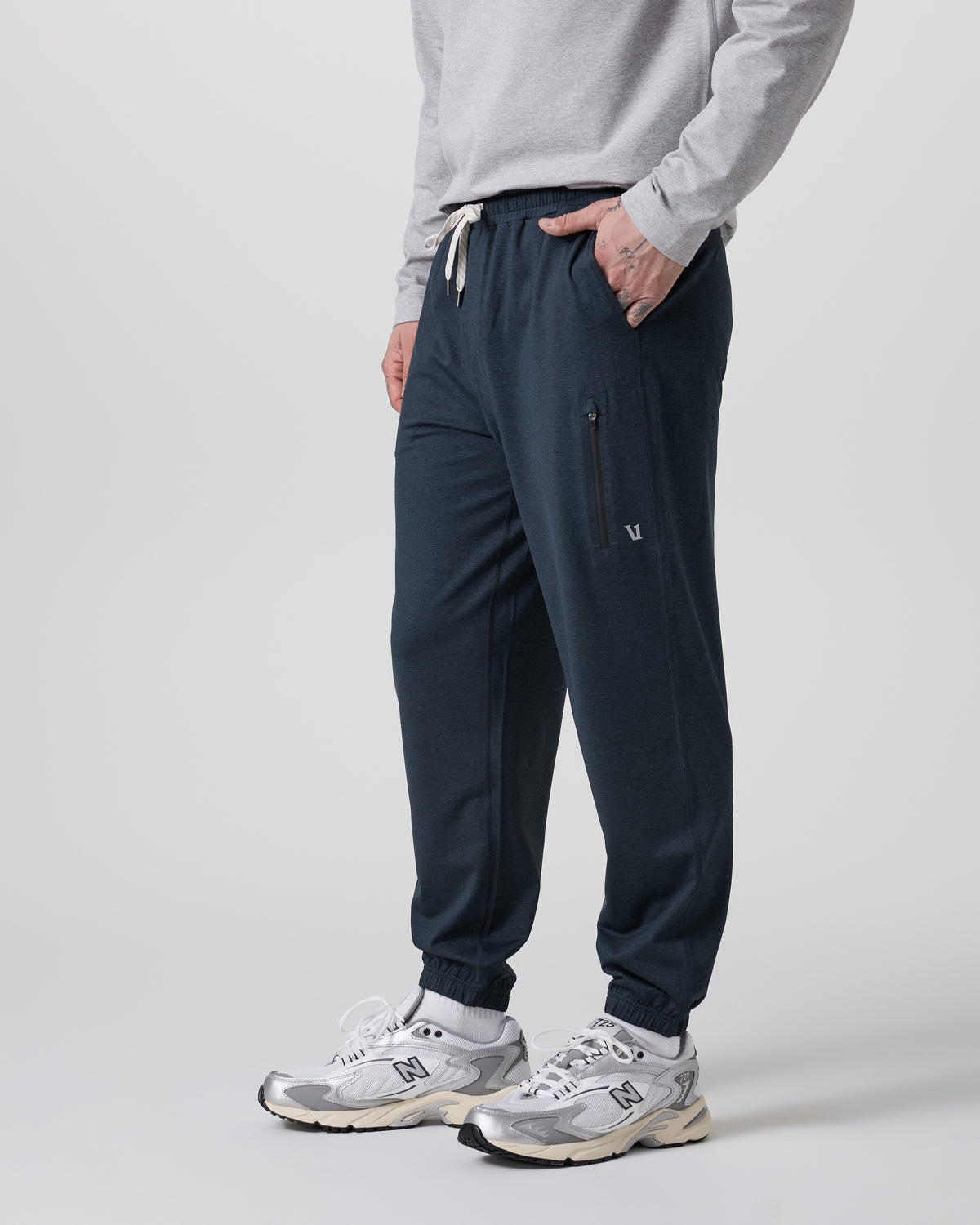 Sunday Performance Sweatpant Classic 30" Ink Heather - Vuori