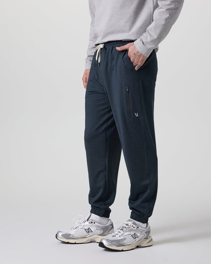 Sunday Performance Sweatpant Classic 30" Ink Heather - Vuori