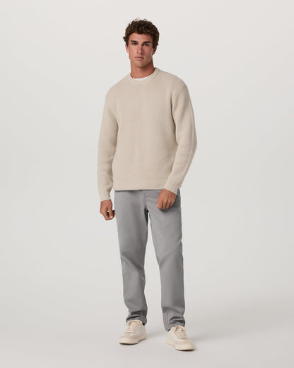MetaTwill Pant Classic Fit 32" Men's Shiitake Pants - Vuori