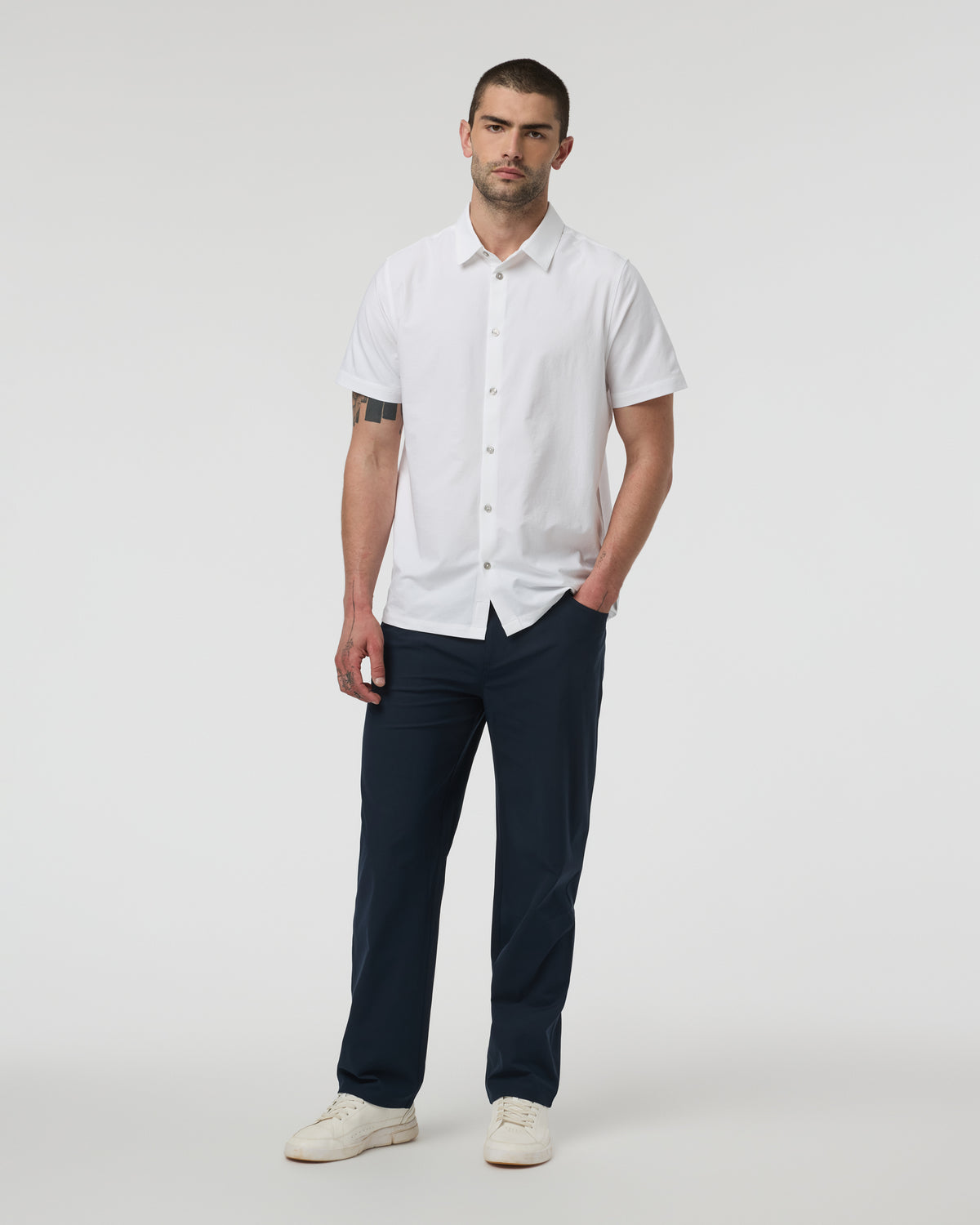Meta Pant Relaxed 30" Ink - Vuori