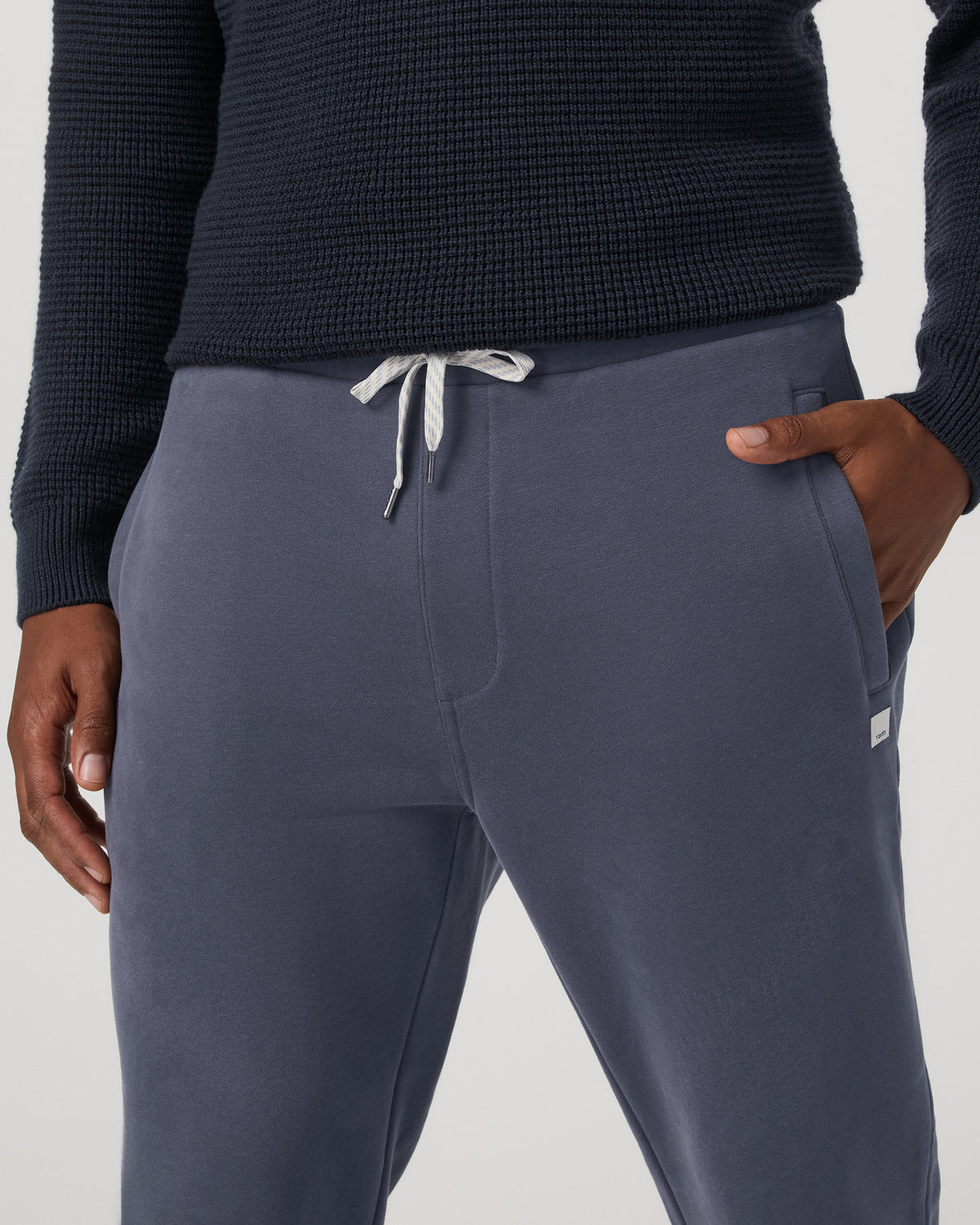 Men’s Seaside Straight Leg Sweatpant 30” Azure - Vuori