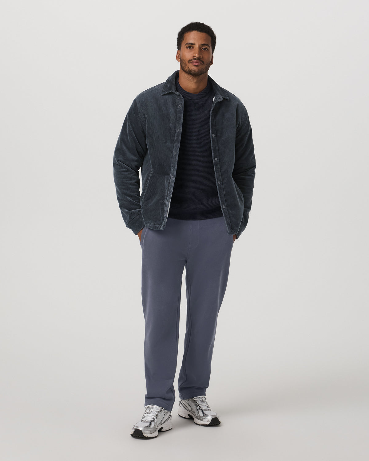 Men’s Seaside Straight Leg Sweatpant 30” Azure - Vuori