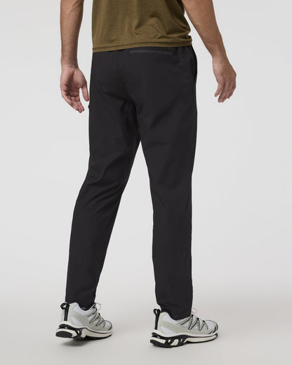 Grafton Pant Unlined Classic Fit 30" Black - Vuori